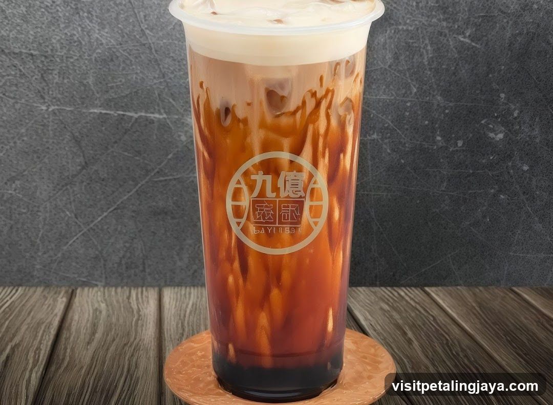 Shi Yi Cha Ji 拾億茶記 Sunway Giza Kota Damansara