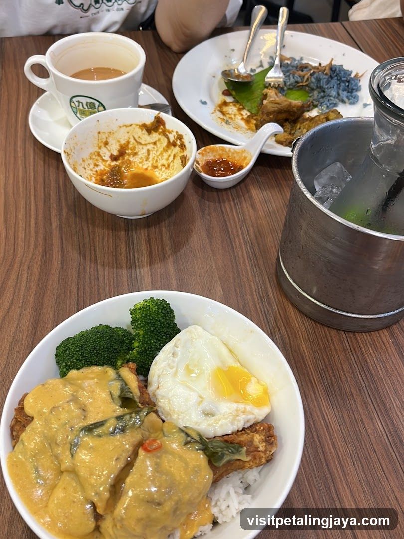 Curry Rice Meal