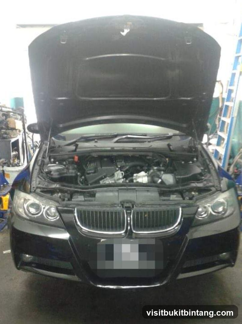 Car Engine Bay