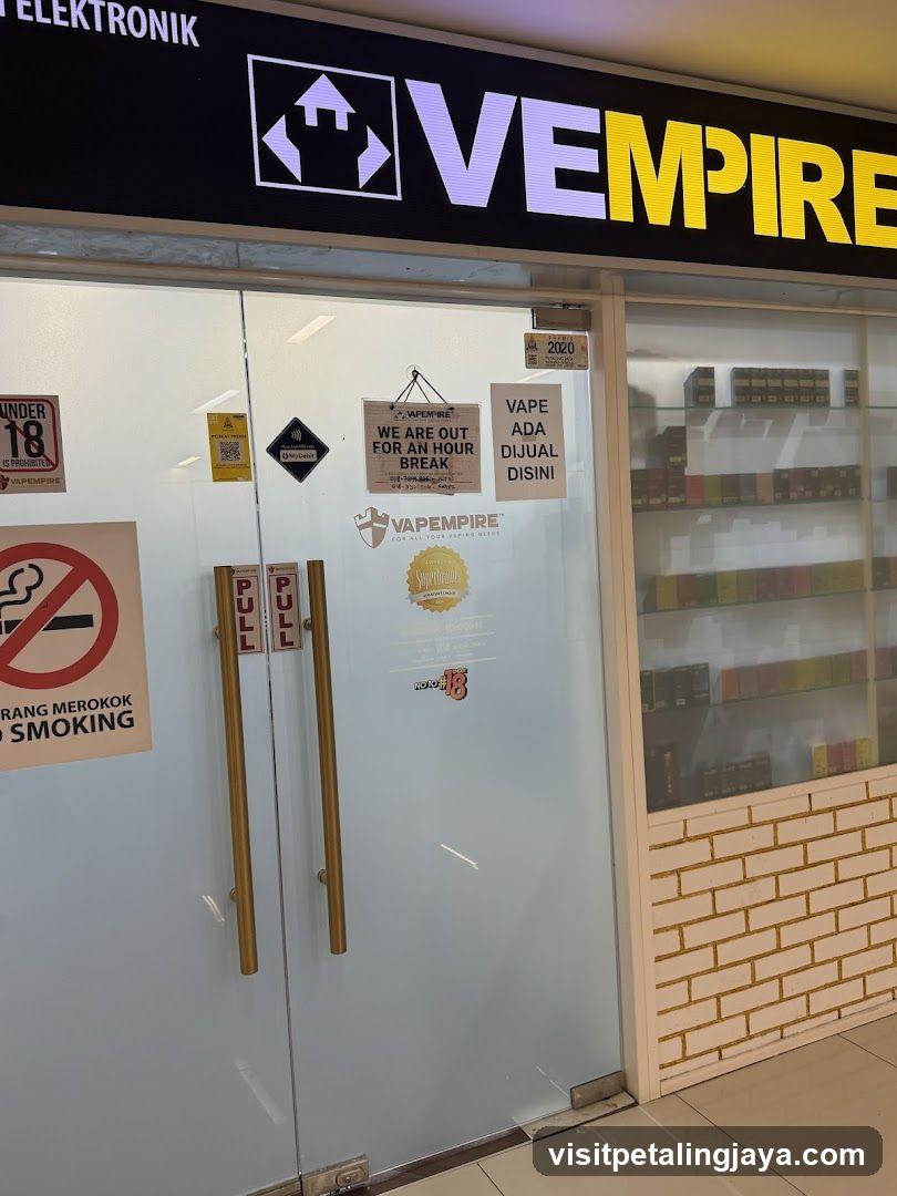 Vape Empire Jaya One