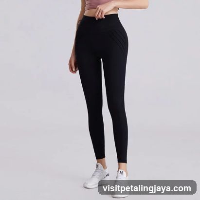 Black Athletic Leggings