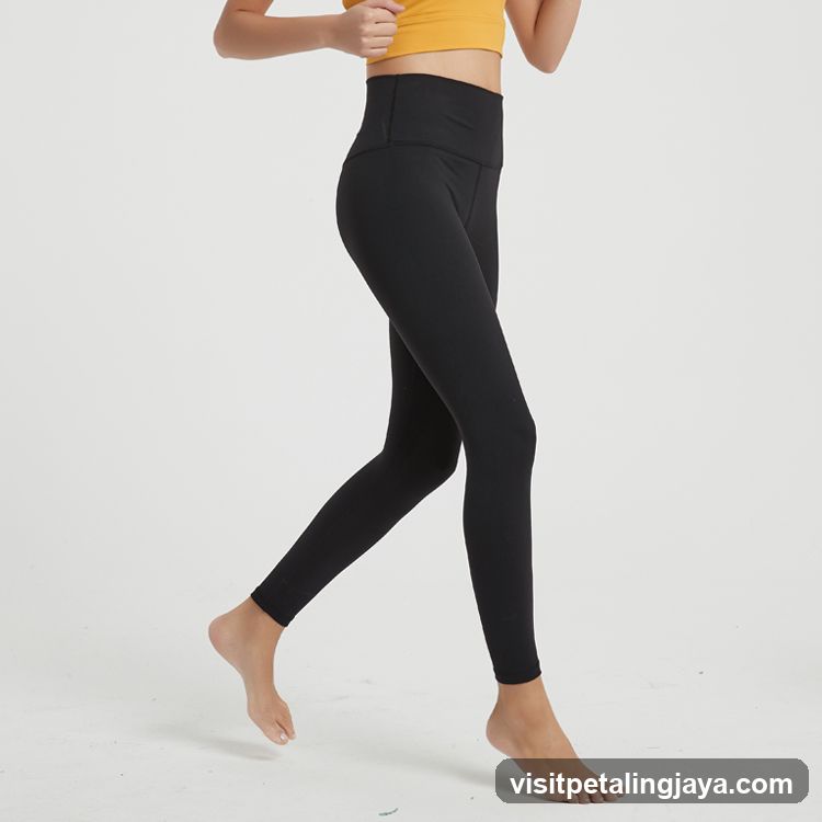 Black High-Waist Leggings