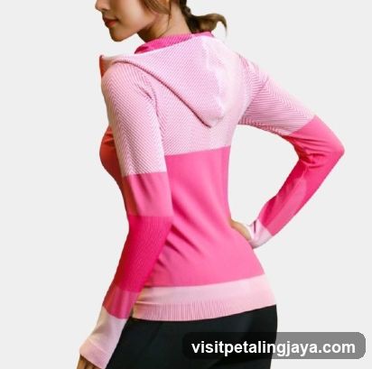 Pink Hooded Sweatshirt