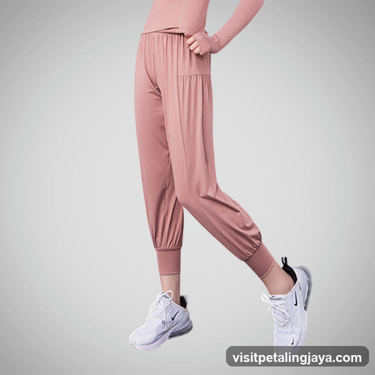 Pink Jogger Pants