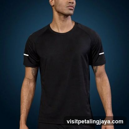 Black T-Shirt Product Shot