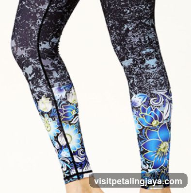 Floral Pattern Leggings