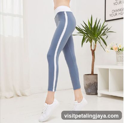 Leggings and Sneakers Display