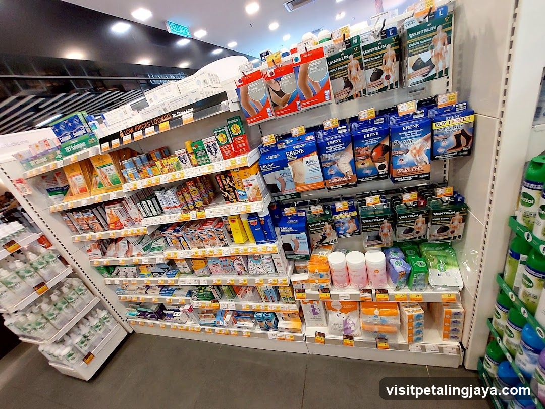 Pharmacy Interior Aisle