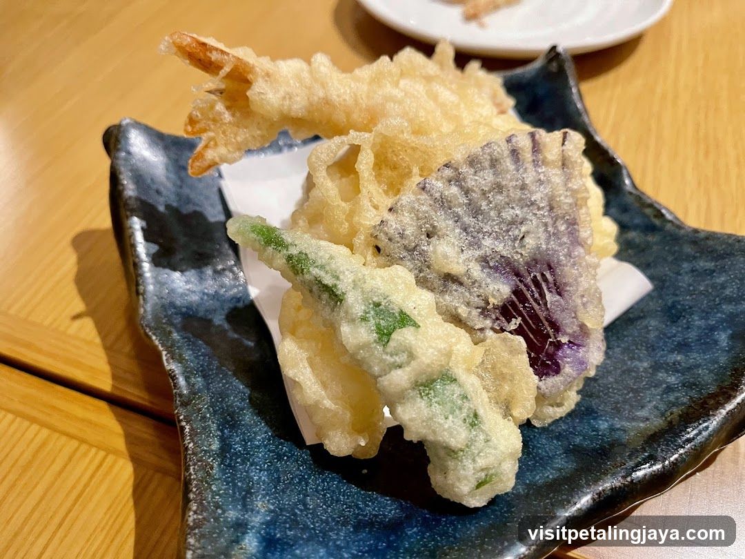 Tempura Plate