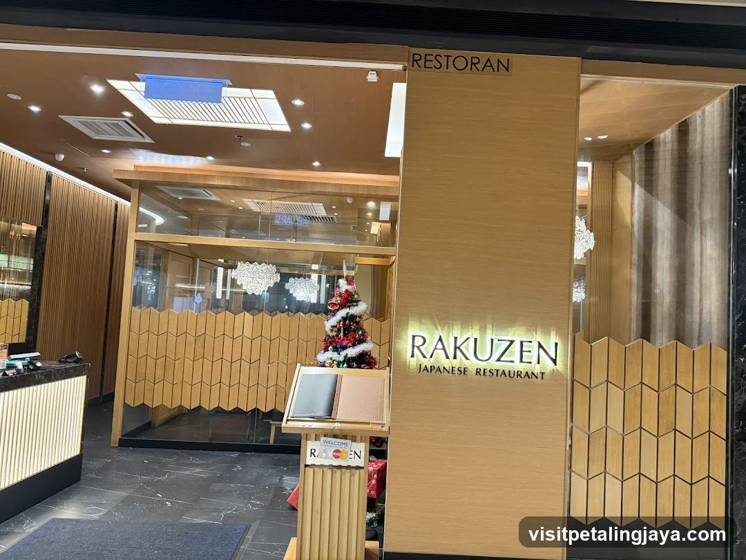 Rakuzen IOI Mall Damansara