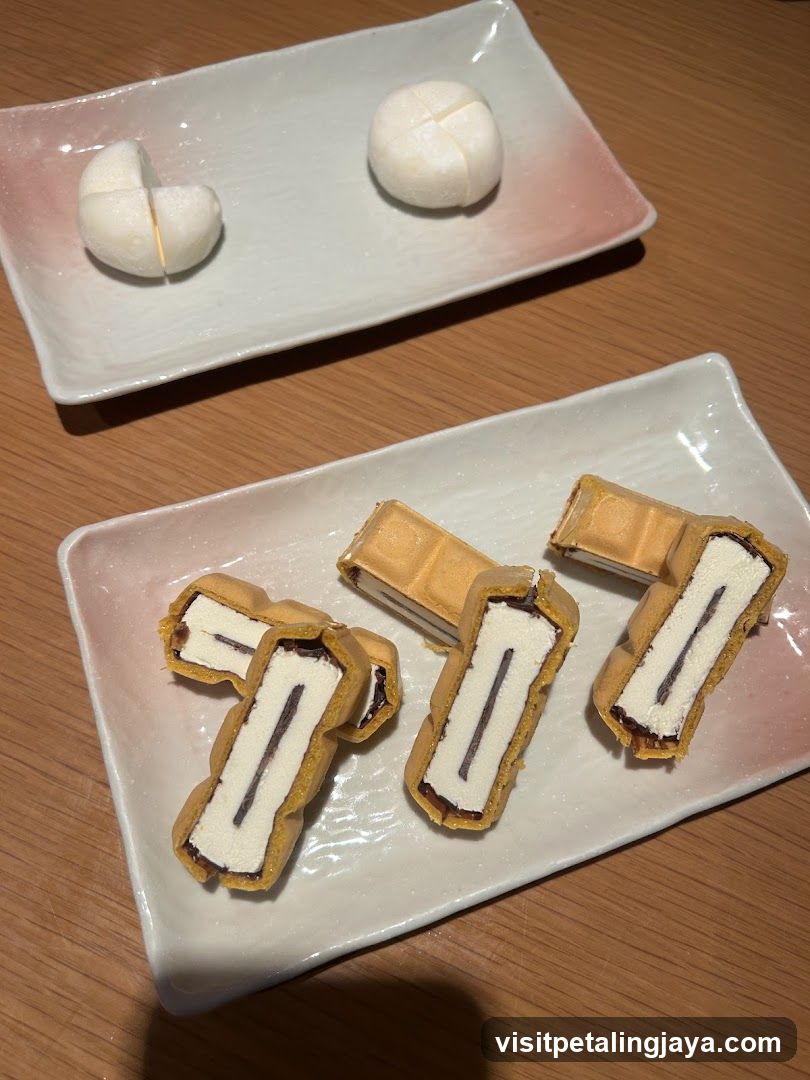 Dessert Plating