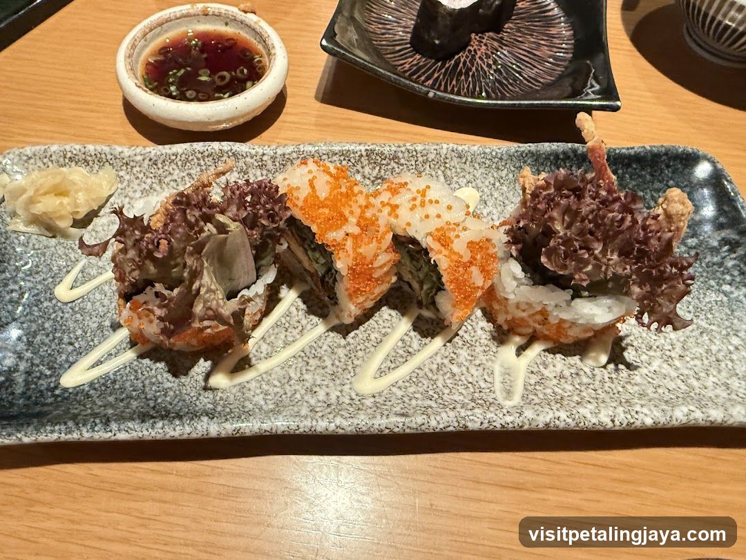 Sushi Platter with Toppings