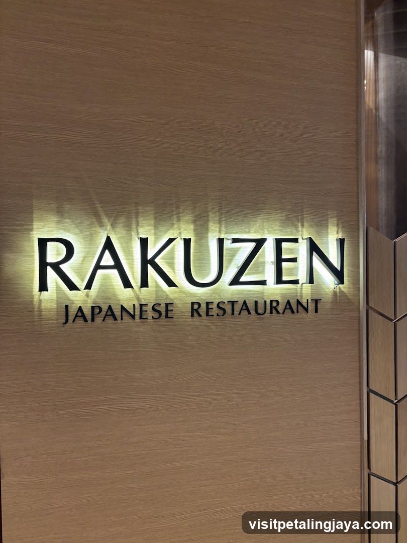 Rakuzen IOI Mall Damansara