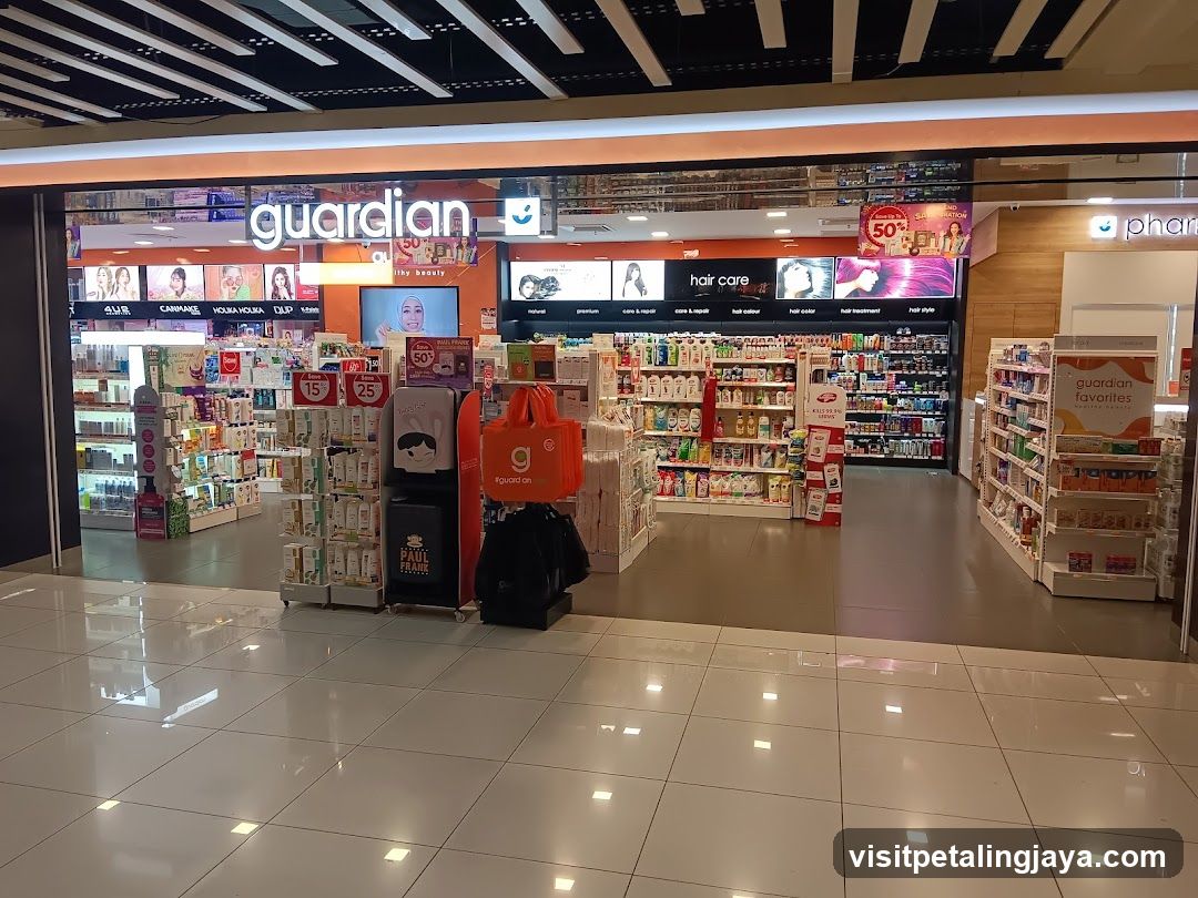 Guardian Pharmacy Interior View