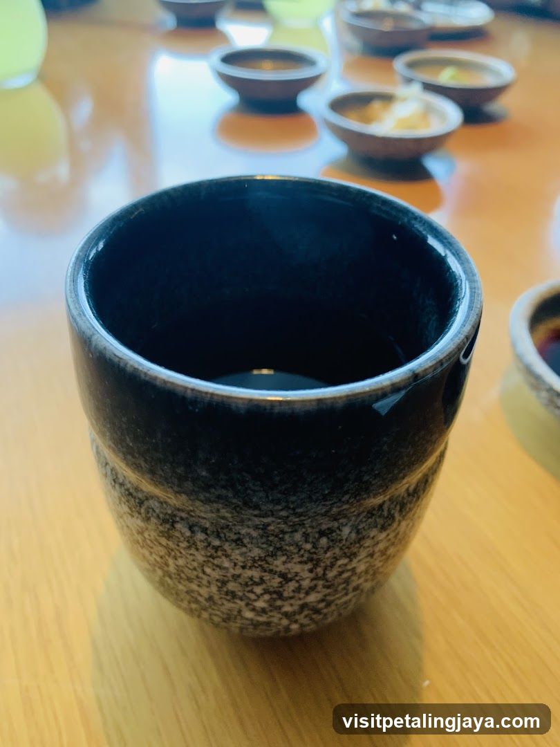Ceramic Cup on Wooden Table