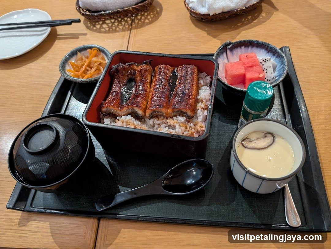 Eel Rice Bowl Set