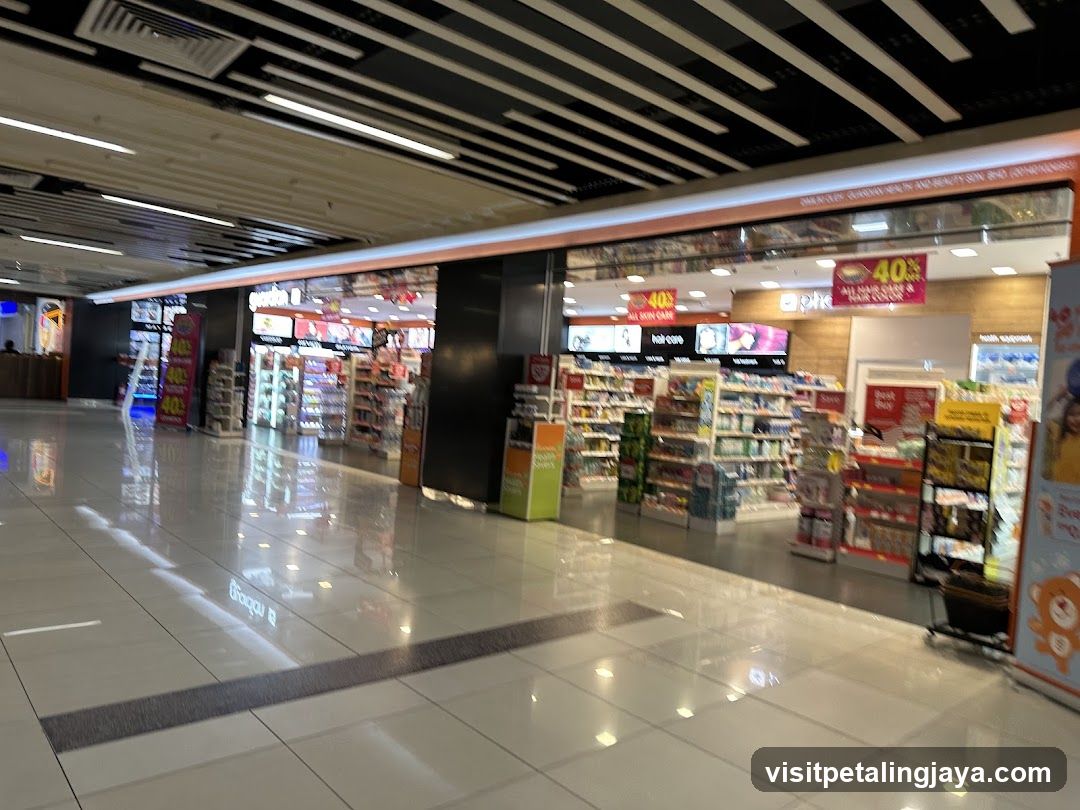 Shopping Mall Interior