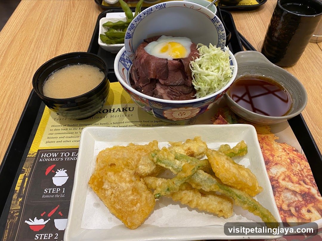 Tendon Kohaku 天丼琥珀 - IOI Mall Damansara