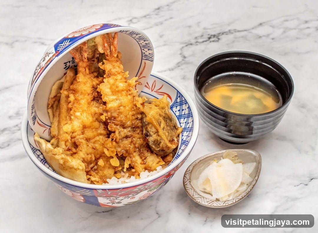 Tendon Kohaku 天丼琥珀 - IOI Mall Damansara