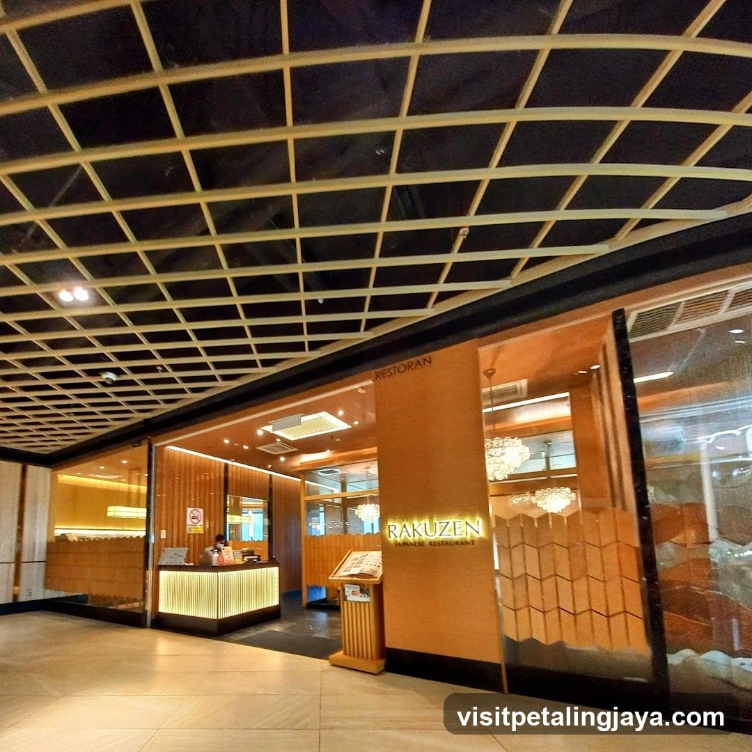Rakuzen Restaurant Interior View