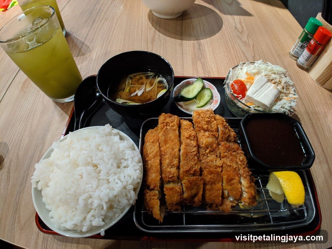 Katsu Don Set