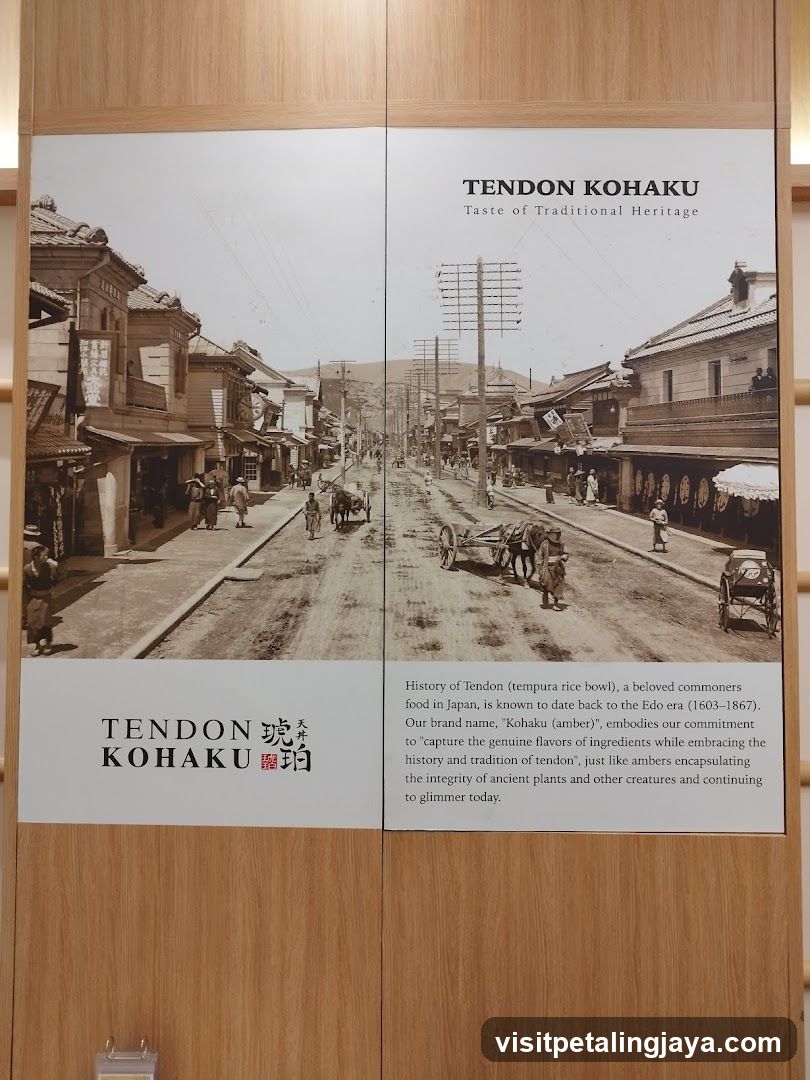 Tendon Kohaku - Taste of Traditional Heritage