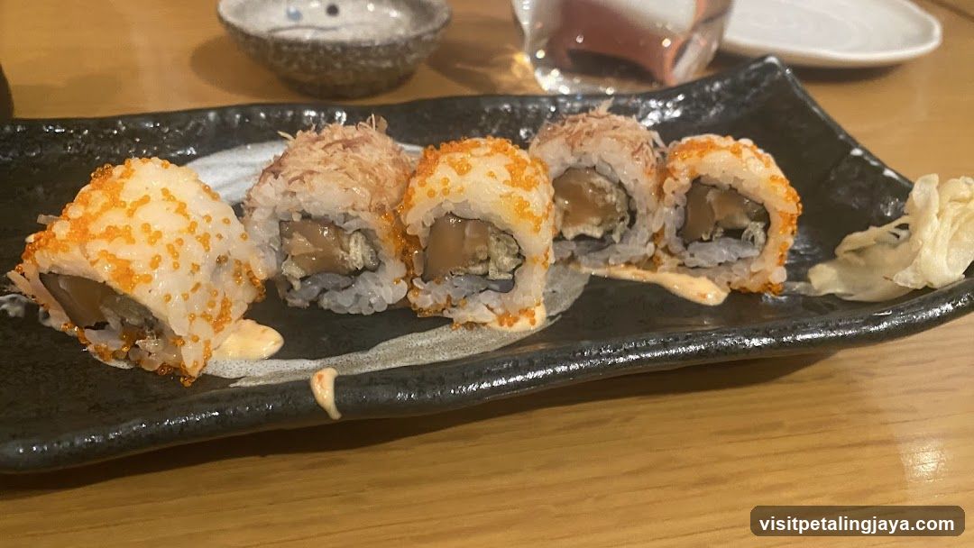 Sushi Roll Platter