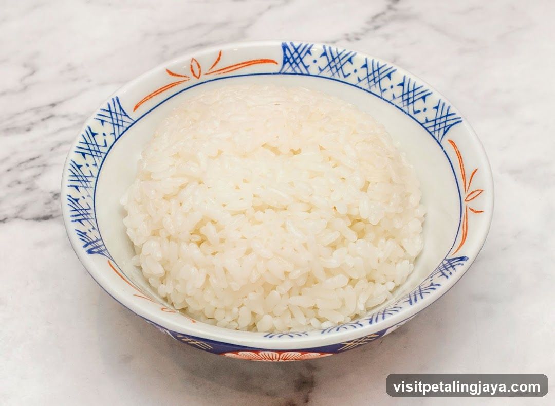 Bowl of White Rice