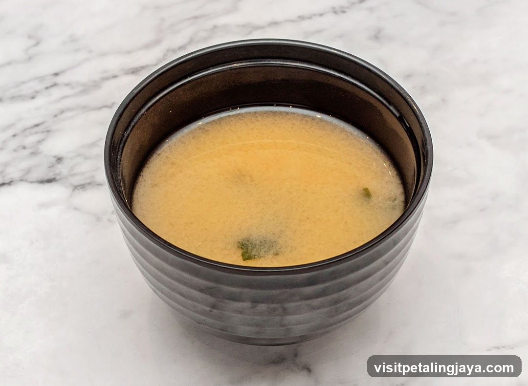 Bowl of Miso Soup