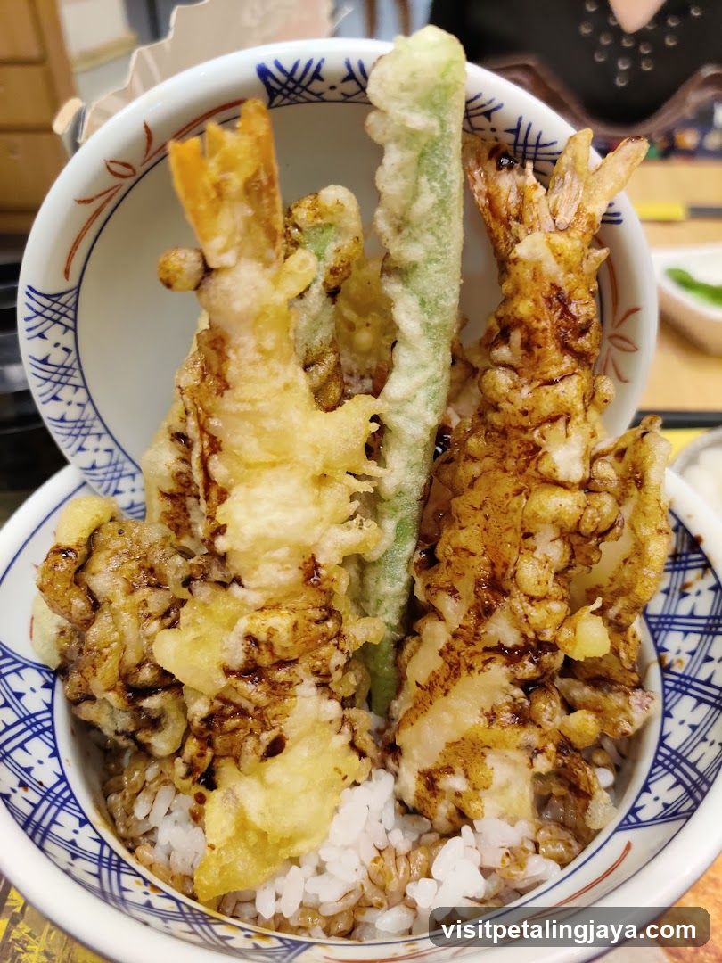 Tempura Rice Bowl