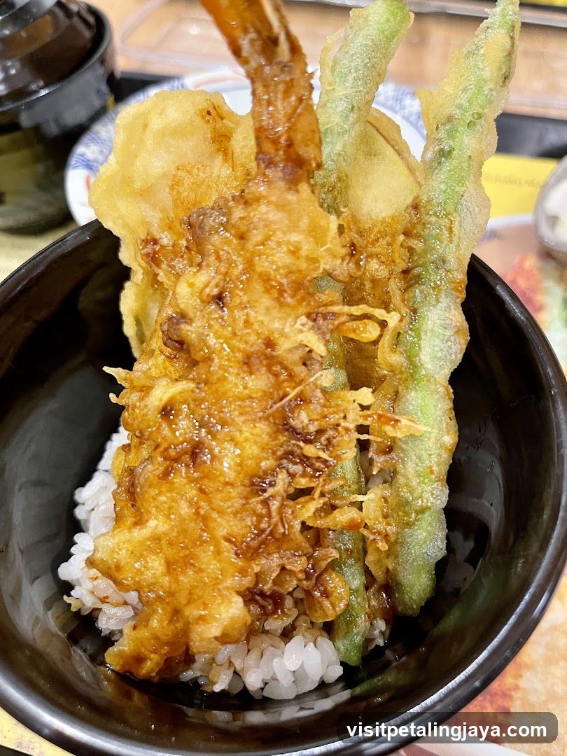 Tempura Rice Bowl