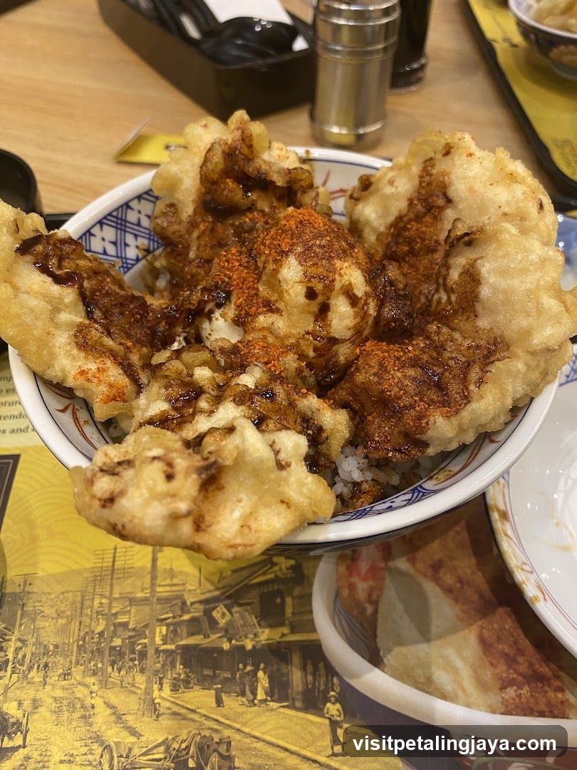 Fried Chicken Rice Bowl