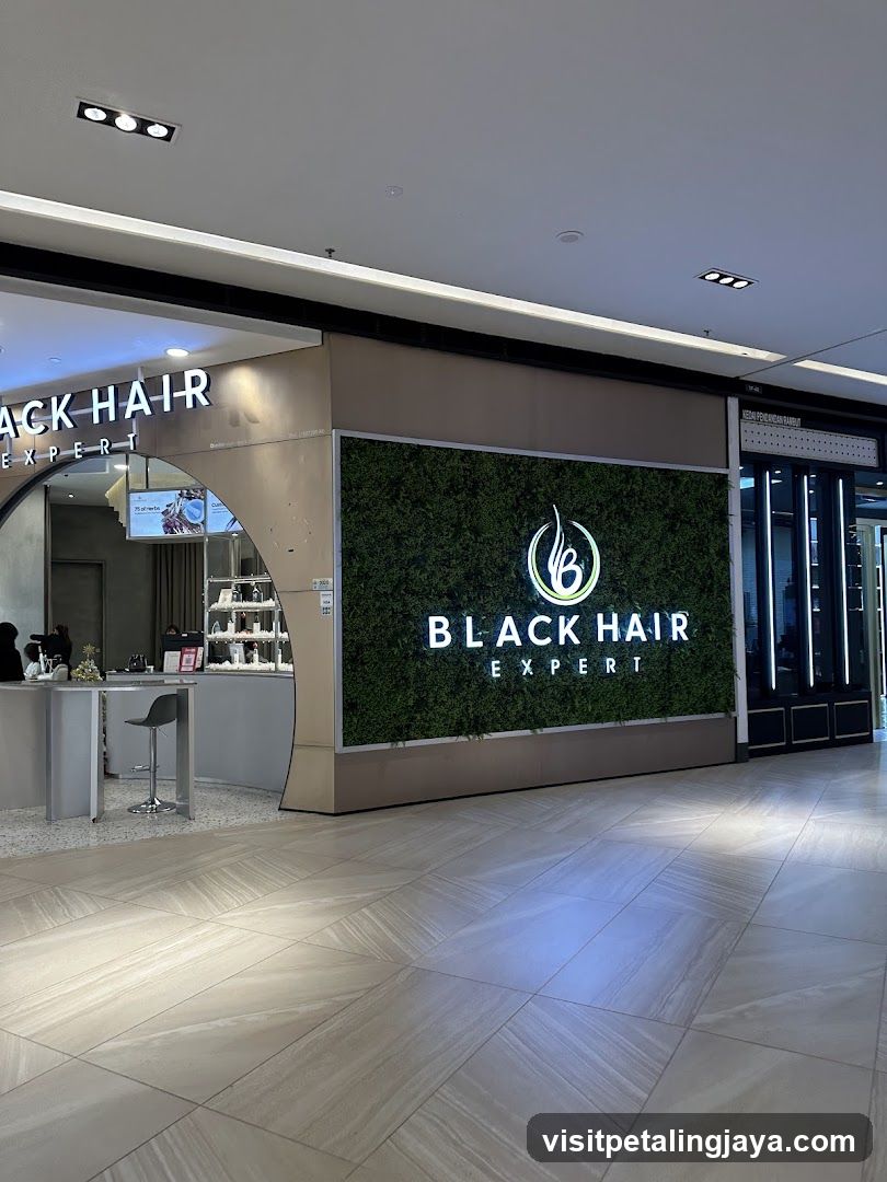 Black Hair Expert (IOI Mall Damansara) - Best Hair Growth Treatment in PJ