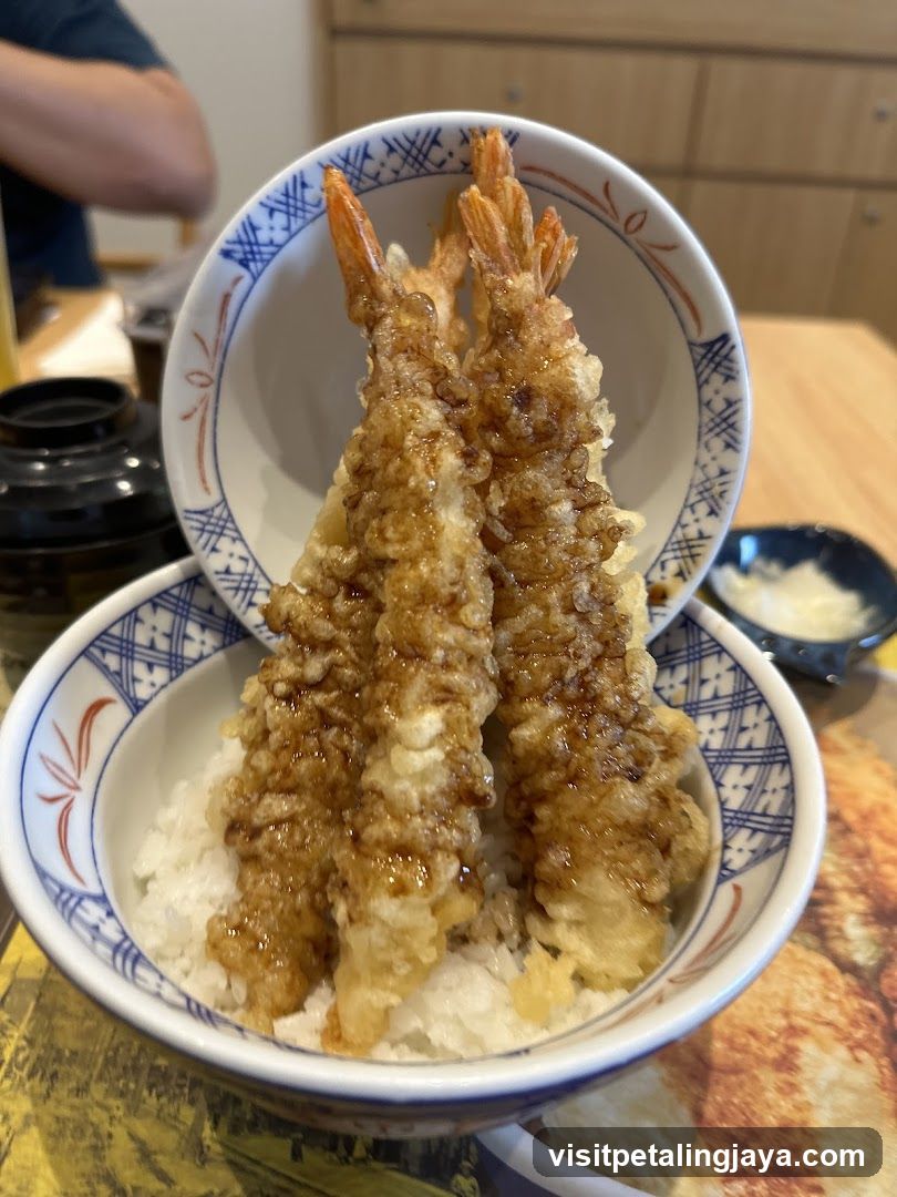 Tempura Bowl