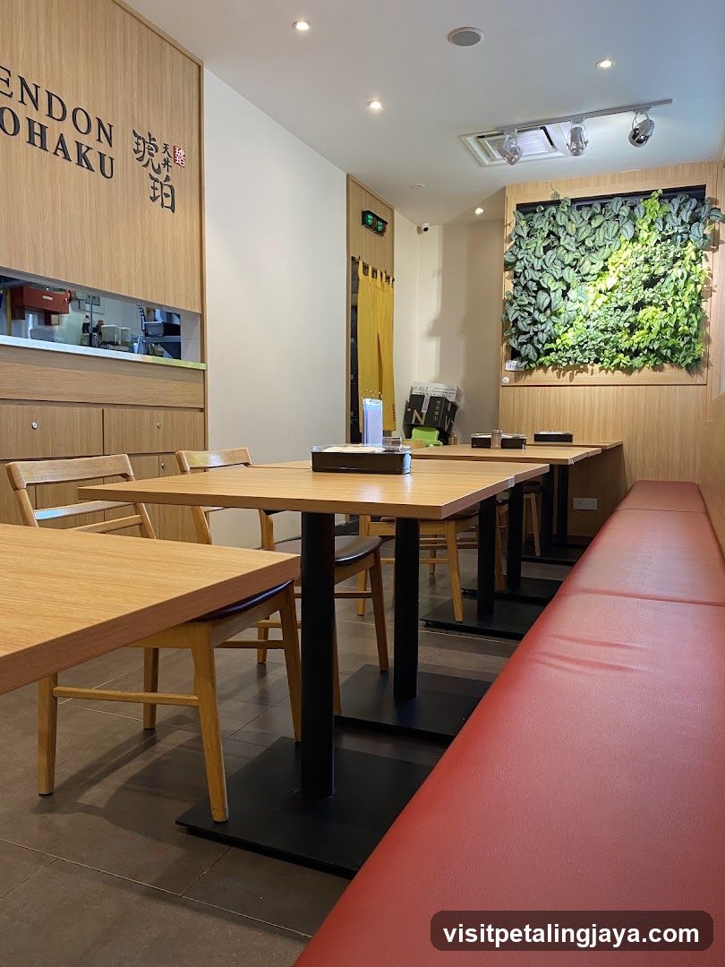 Restaurant Interior