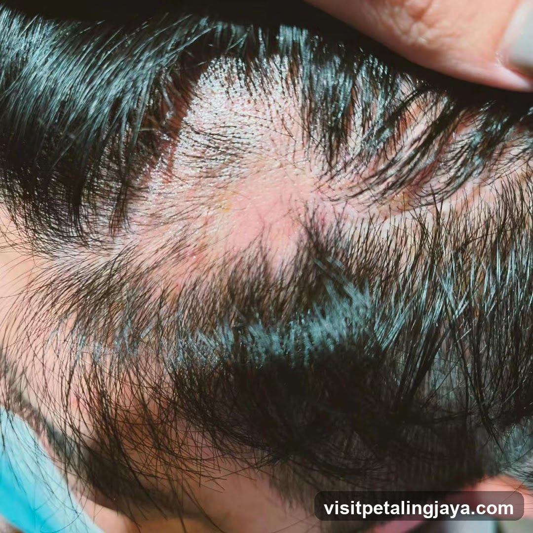 Hair Loss / Scalp Condition Close-up