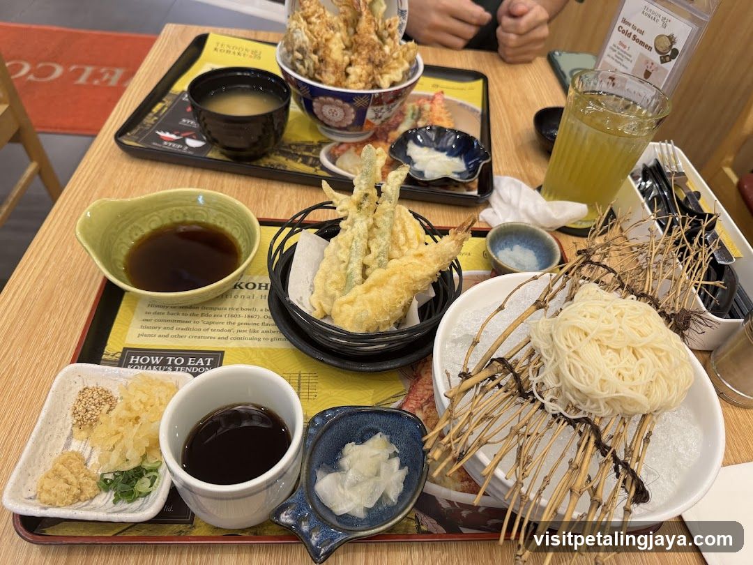 Japanese Meal Spread