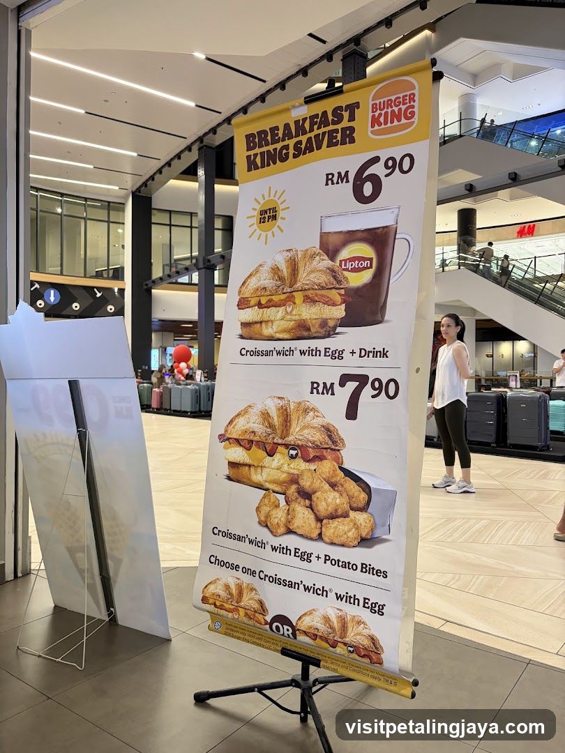 Burger King Breakfast Ad