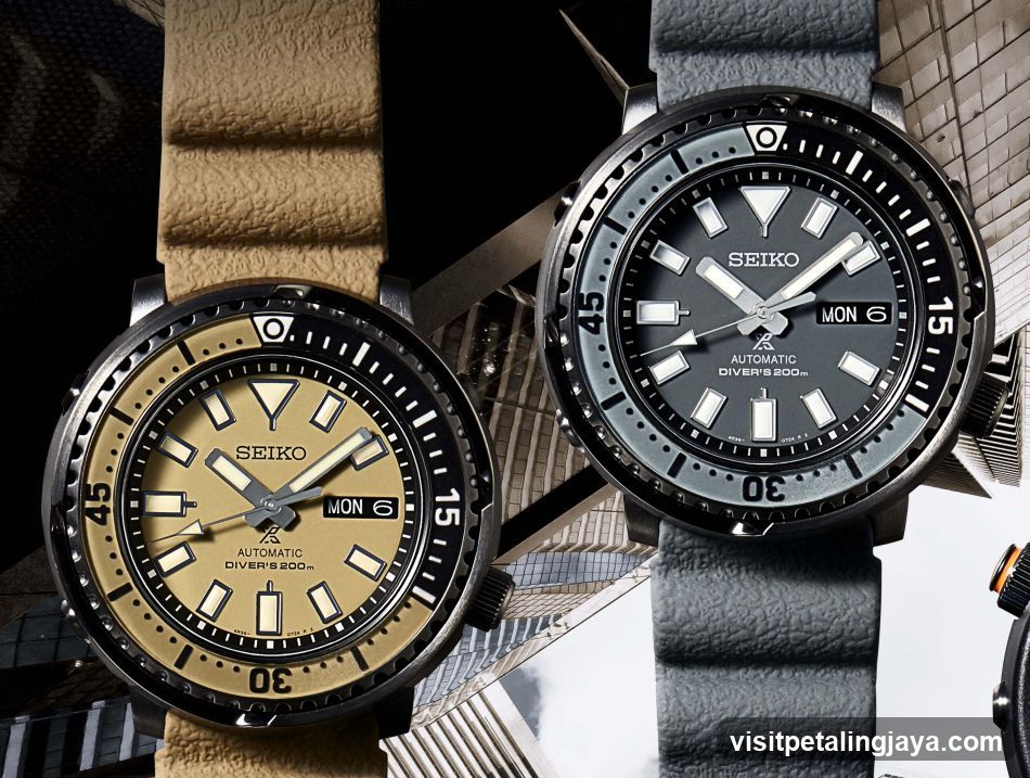 Seiko Diver's Watches Display