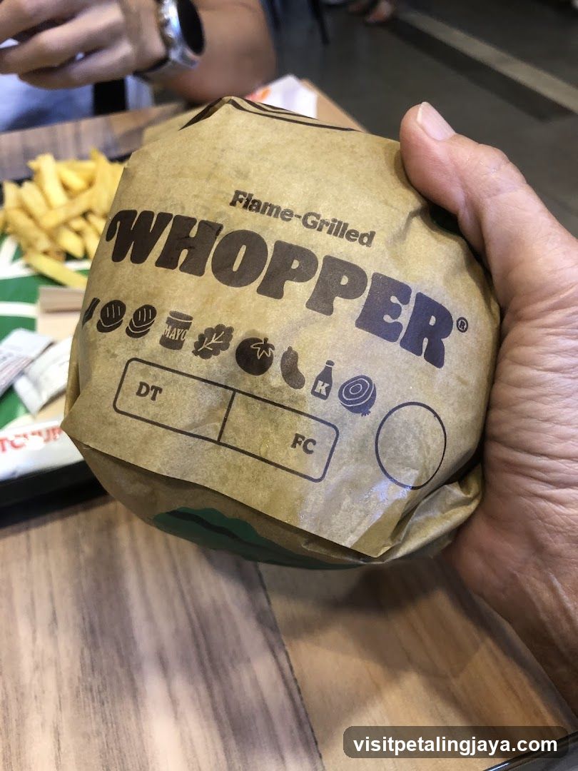 Whopper Burger