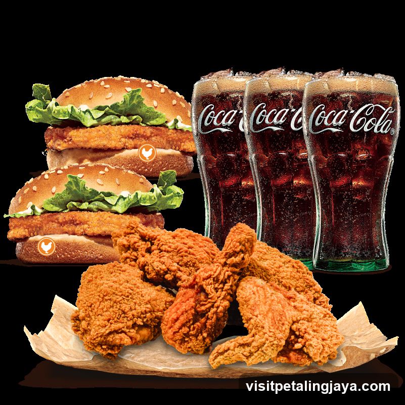 Coca-Cola Meal Set