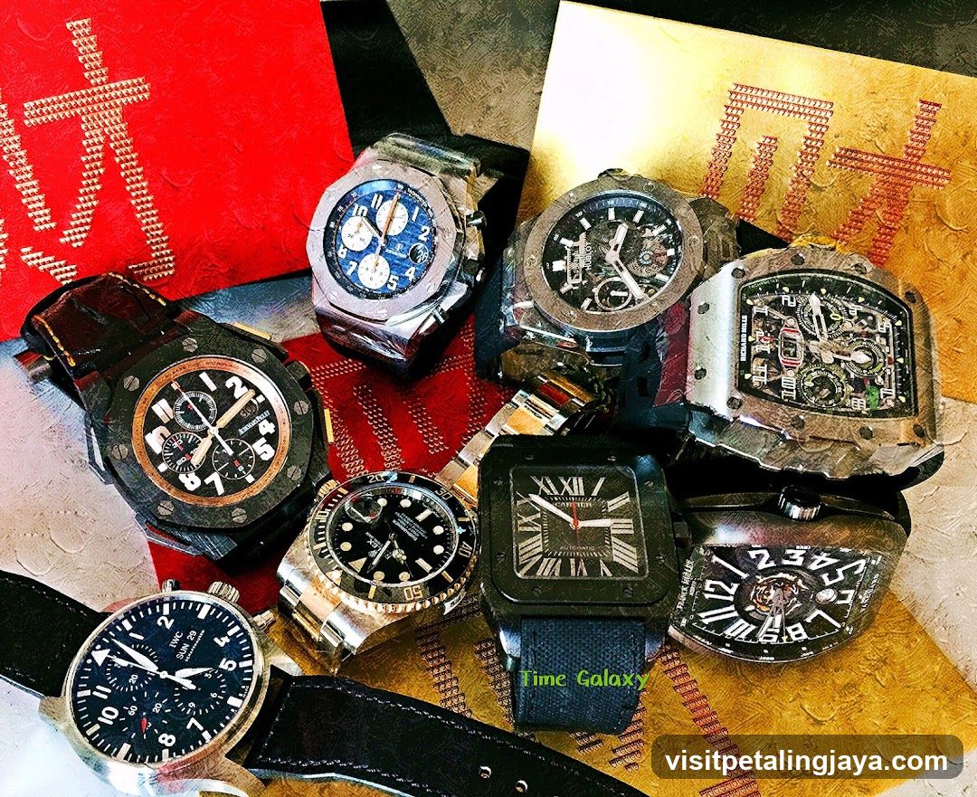 Luxury Watch Collection Display
