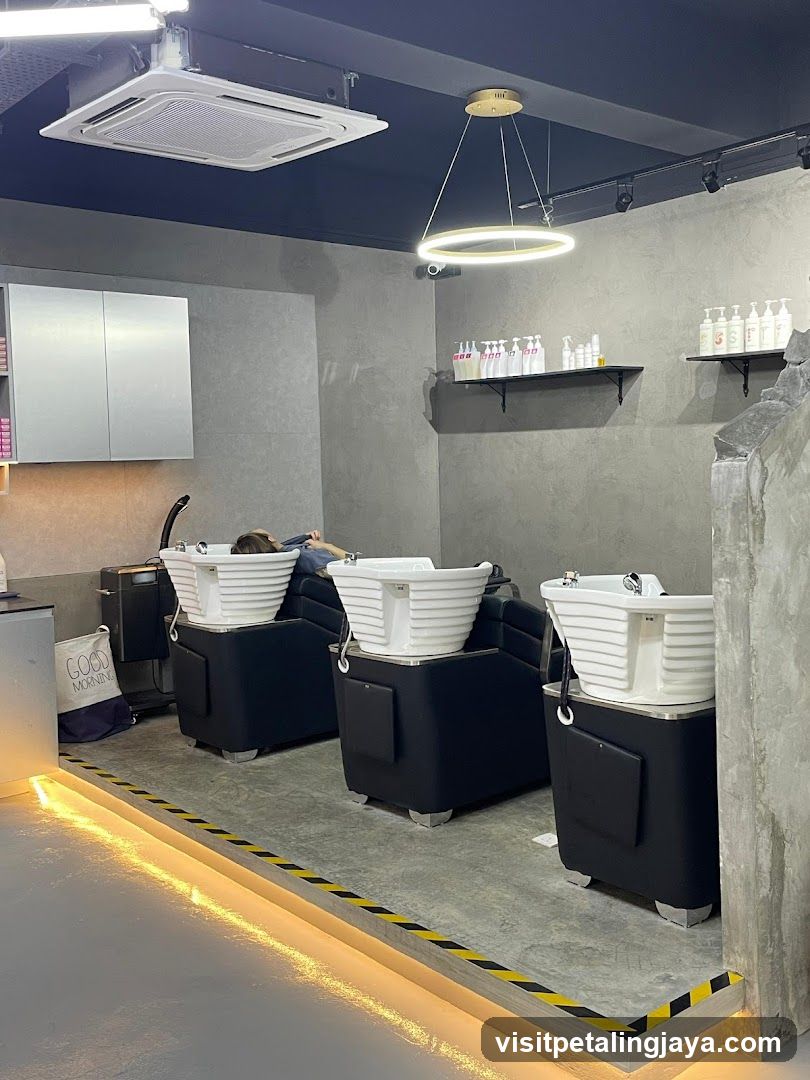 Hair Salon Interior