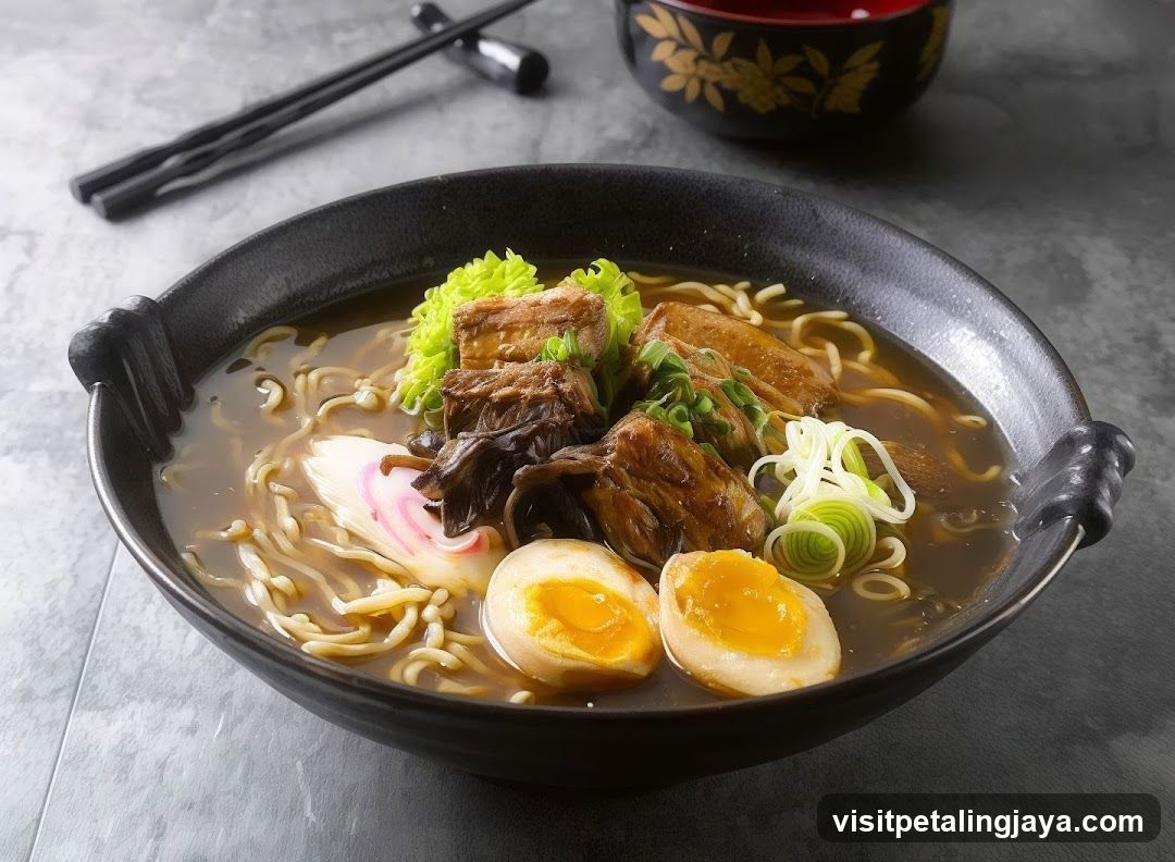 Ramen Bowl with Tofu and Egg