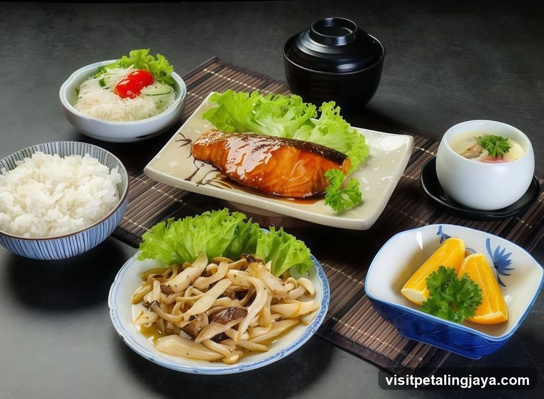 Japanese Meal Set
