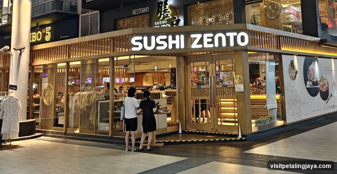 Sushi Zento • Sunway Giza Mall