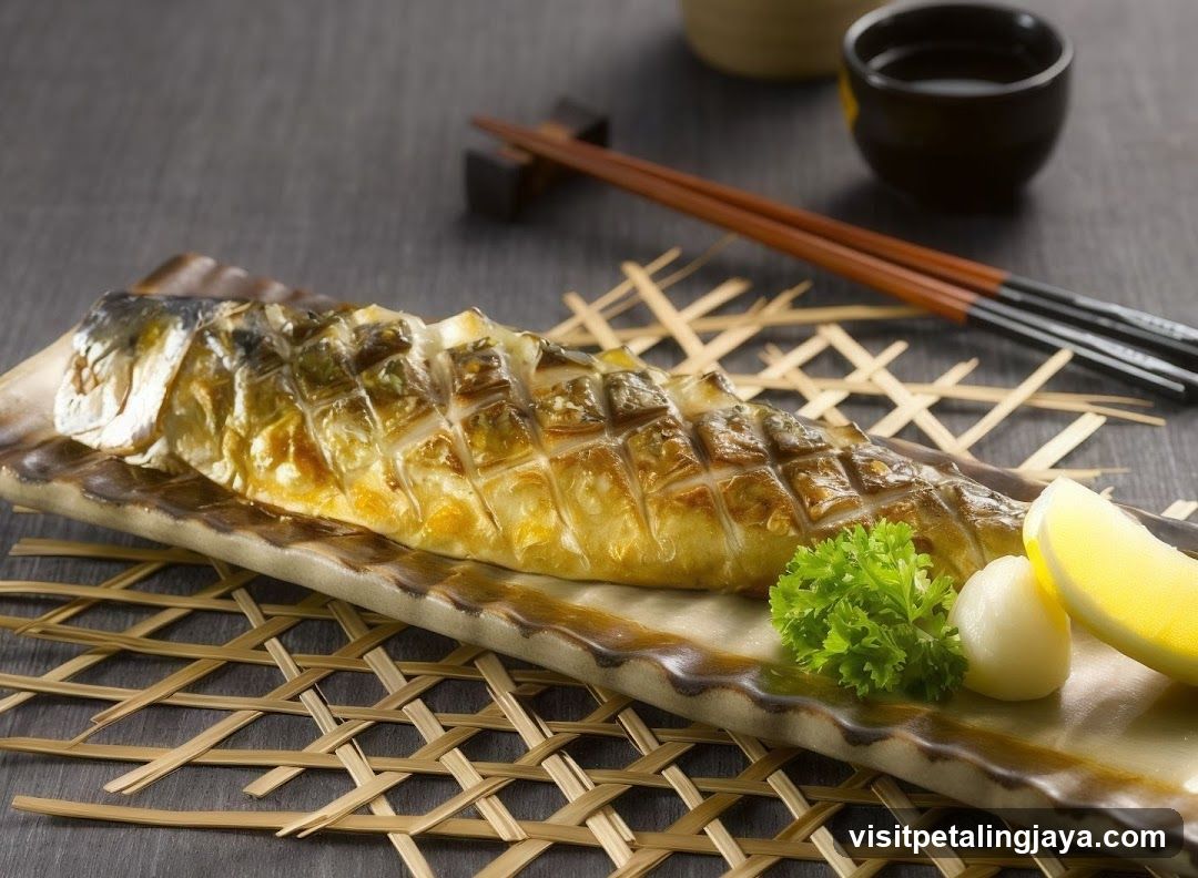 Grilled Fish with Garnish