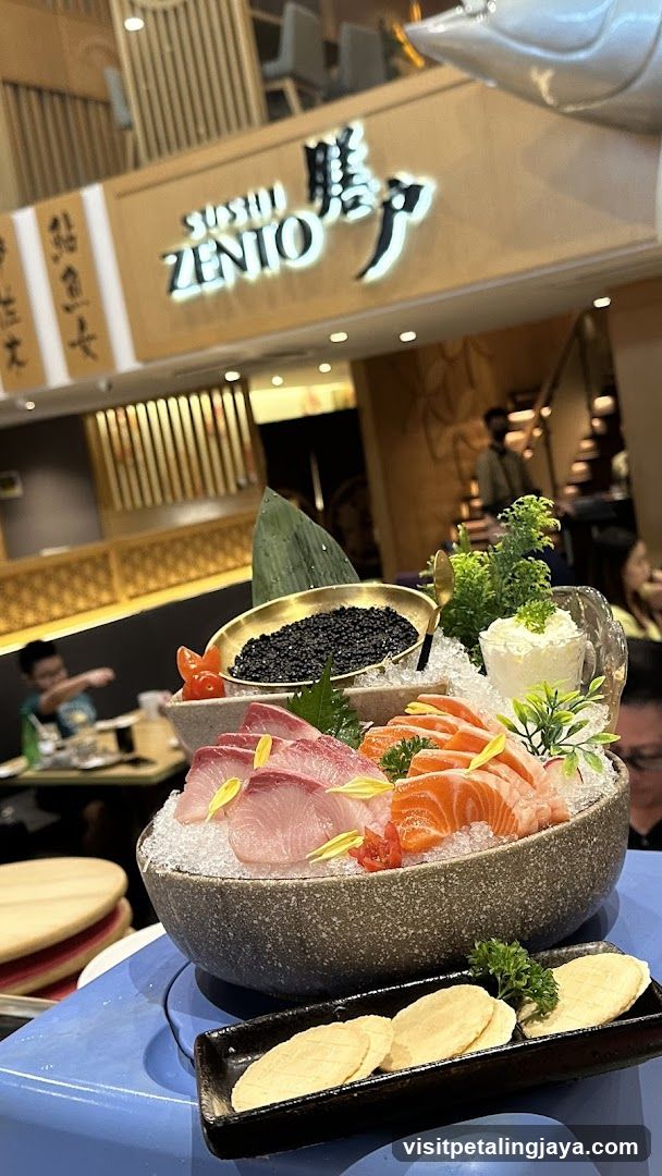 Sushi Zenio Interior