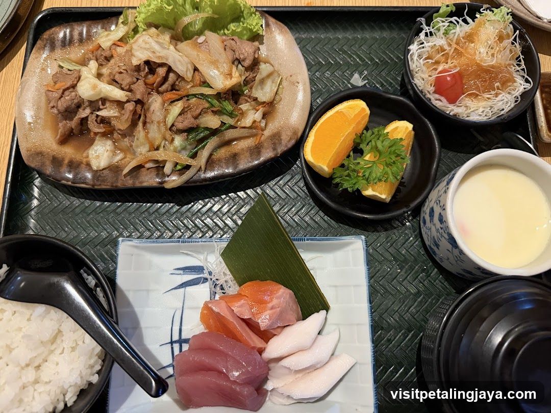 Japanese Meal Set
