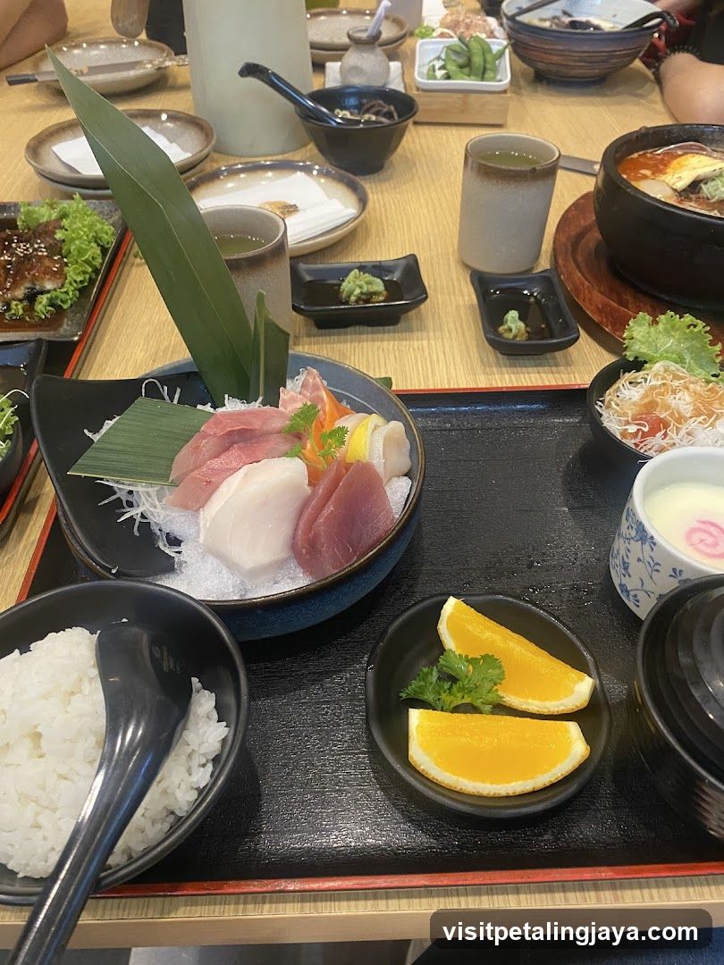 Japanese Meal Spread